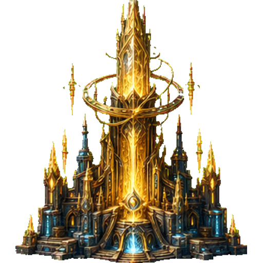 The Ninth Spire in Qyraxis-9