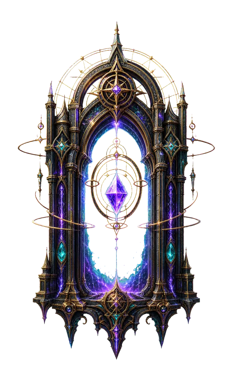 Celestial Miracle rising above Qyraxis-9